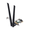 WE3000-L2_c8abb536-f892-4ac1-b804-d08c2bee94c7 PCIe wireless network adapter with two black external antennas for desktop PCs