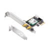 WE3000-L3_151a05b7-d50d-47ef-839a-a17ed3fd8e94 Wireless PCIe network card with two antenna connectors and a metal mounting bracket