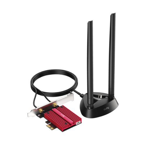 adaptador-pci-express-wifi-bluetooth-cudy-we9300s Adaptador PCI Express WiFi Bluetooth Cudy WE9300S