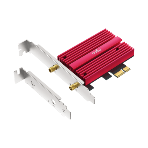WE4000-L3_29bffc02-6c99-4f33-97ef-4106ff0de119 Cudy - Adaptador PCI Express WiFi Bluetooth WE9300S WiFi 7