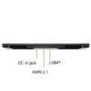 acer-nitro-v-16s-ai-anv16s-41_nh.qzysg.003_1_2 Side view of a laptop displaying DC-in jack, USB4 port, and HDMI 2.1 port.