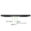 acer-nitro-v-16s-ai-anv16s-61-black-port-view-02-custom_nh.qzysg.003_1_2 Back edge of a black laptop showing ports: DC-in jack, HDMI 2.1, and USB-C (USB 3.2, full function).