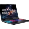 acer-nitro-v-16s-ai-anv16s-61-non-fingerprint-with-backlit-on-wp-ai-logo-black-02-custom_nh.qzysg.003_1_2 Acer Nitro gaming laptop, black and open, with a multicolor RGB keyboard; screen shows a space-themed wallpaper.