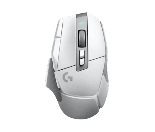 Mouse gaming Logitech G502 X LIGHTSPEED blanco inalámbrico