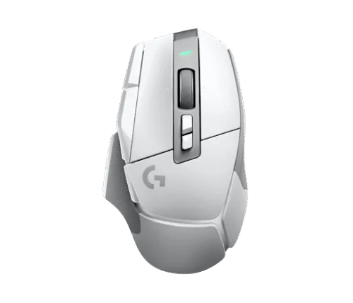 Mouse gaming Logitech G502 X LIGHTSPEED blanco inalámbrico