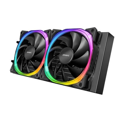 Antec - Enfriamiento Líquido Vortex 240 ARGB para CPU