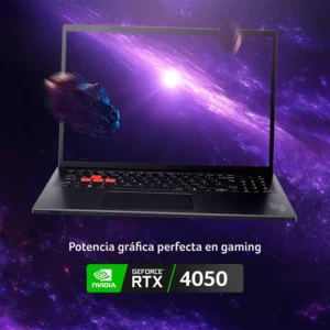 Laptop Acer gamer Nitro Lite con pantalla IPS 165 Hz