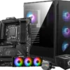 gabinetes-de-pc-msi-mag-forge-321r-airflow gabinetes de pc msi mag forge 321r airflow de torre media con vidrio templado en Mosqueteros Store El Salvador