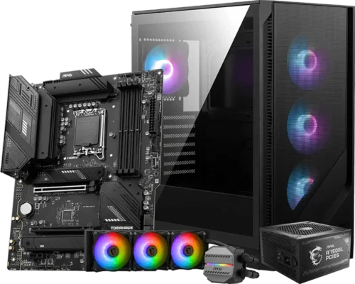 gabinetes-de-pc-msi-mag-forge-321r-airflow gabinetes de pc msi mag forge 321r airflow de torre media con vidrio templado en Mosqueteros Store El Salvador