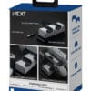 packaging-back-1-833x1024 (1) Boxed charging dock for PS5 controllers, showing dual USB charge base and LED indicators (NEXT brand).