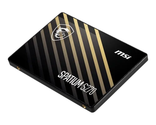 SSD el salvador msi spatium s270 sata 2.5 de 480gb y 960gb en Mosqueteros Store