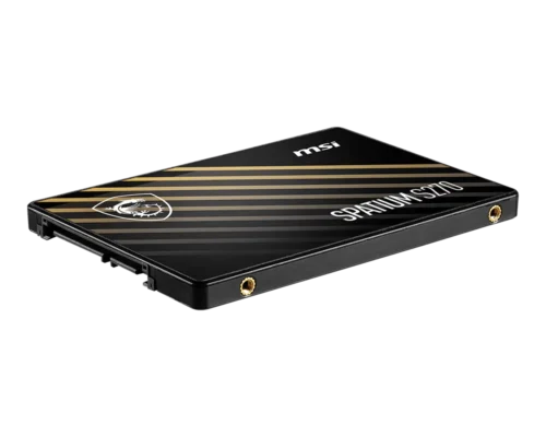 SSD el salvador msi spatium s270 sata 2.5 de 480gb y 960gb en Mosqueteros Store