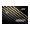 SSD el salvador msi spatium s270 sata 2.5 de 480gb y 960gb en Mosqueteros Store