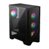 gabinetes-de-pc-msi-mag-forge-120a-airflow gabinetes de pc msi mag forge 120a airflow de torre media con vidrio templado en Mosqueteros Store El Salvador