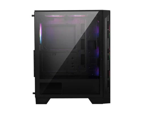 gabinetes-de-pc-msi-mag-forge-120a-airflow gabinetes de pc msi mag forge 120a airflow de torre media con vidrio templado en Mosqueteros Store El Salvador