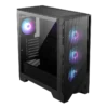 gabinetes-de-pc-msi-mag-forge-321r-airflow gabinetes de pc msi mag forge 321r airflow de torre media con vidrio templado en Mosqueteros Store El Salvador