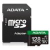 r200_microsdxc_ui3v30s_a2_adapter_pd_128gb ADATA - microSDXC UHS-I U3 A2 Clase 10