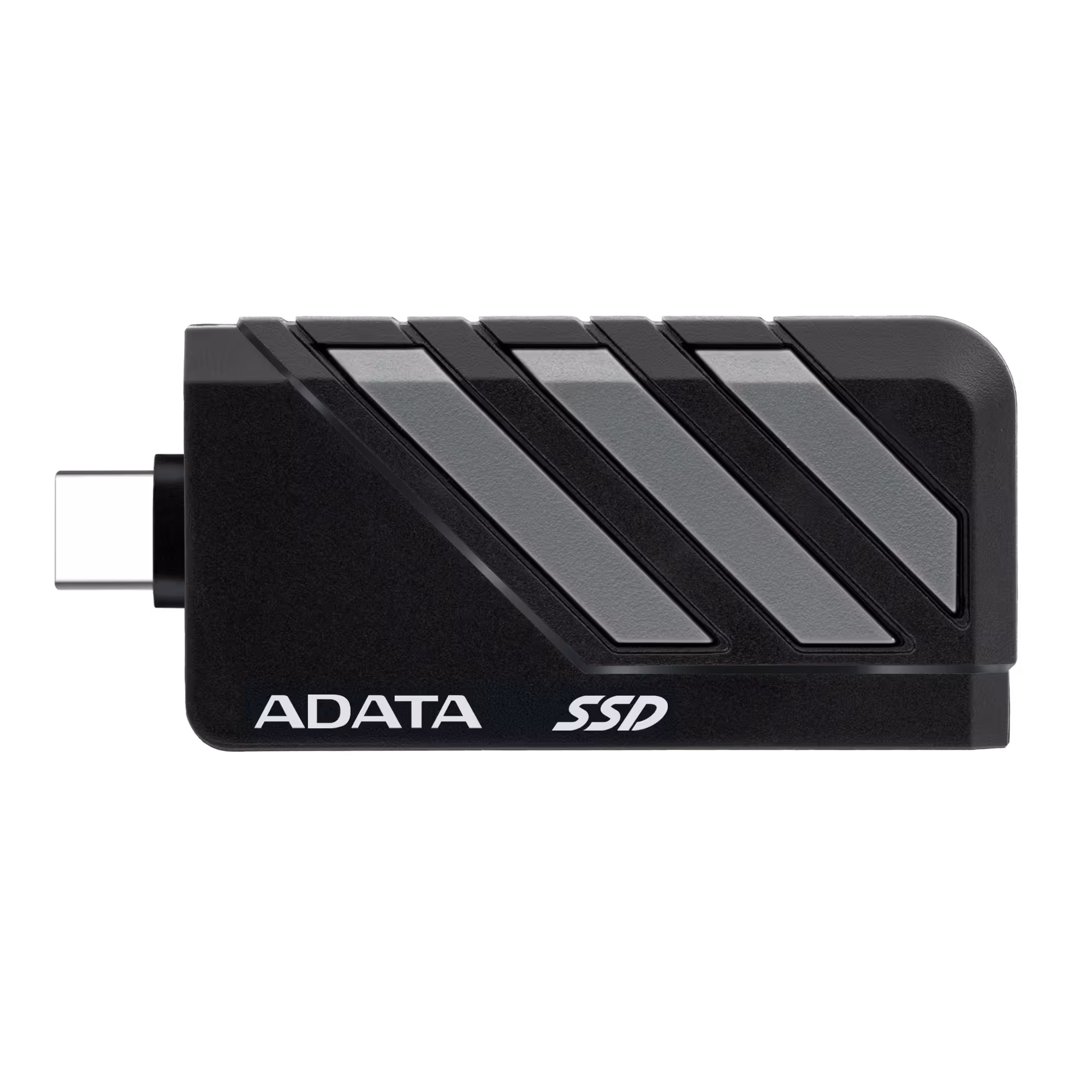 Disco duro ssd portatil ADATA SC735 1tb resistente grado militar usb-c retractil colores azul y gris El Salvador Mosqueteros Store