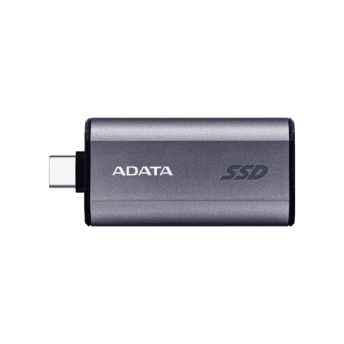 Disco duro ssd externo ADATA SC750 1TB portatil tipo c retractil ssd 1tb El Salvador Mosqueteros Store