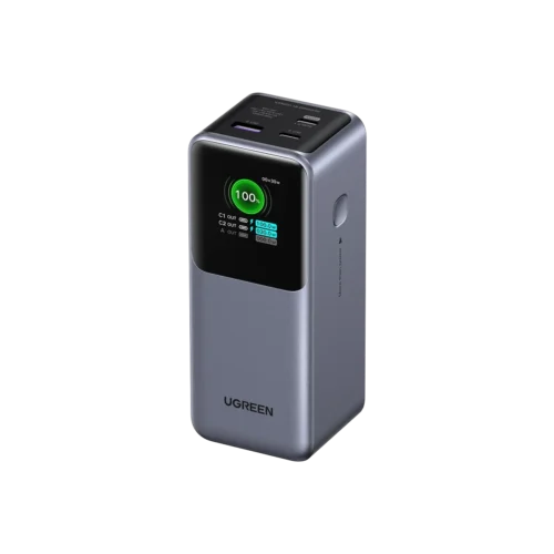 0d6937ffa198c4a12d2c7d3e0c772ae9_317df866-bc8d-4b99-8947-09ad2f093ea6 UGREEN - Nexode Power Bank 20000mAh 130W con Cable USB-C Integrado