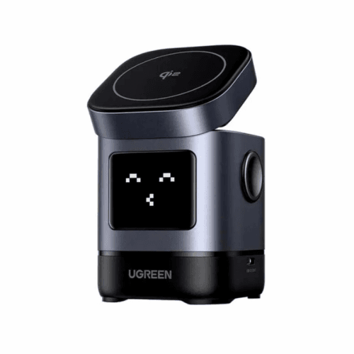 Cargador inalámbrico UGREEN 2 en 1 UNO W709 Qi2