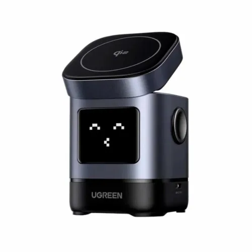 Cargador inalámbrico UGREEN 2 en 1 UNO W709 Qi2