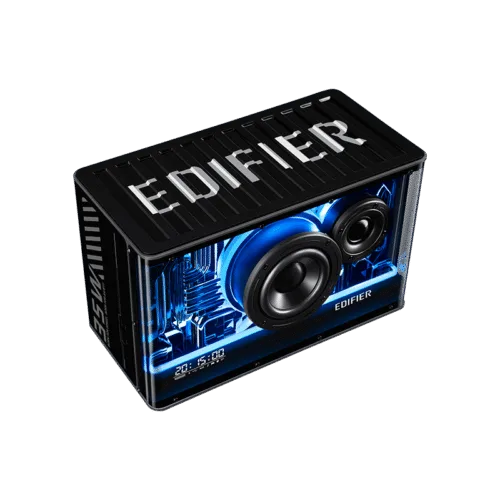 Edifier QD35 bocina Bluetooth 40W RMS color negro
