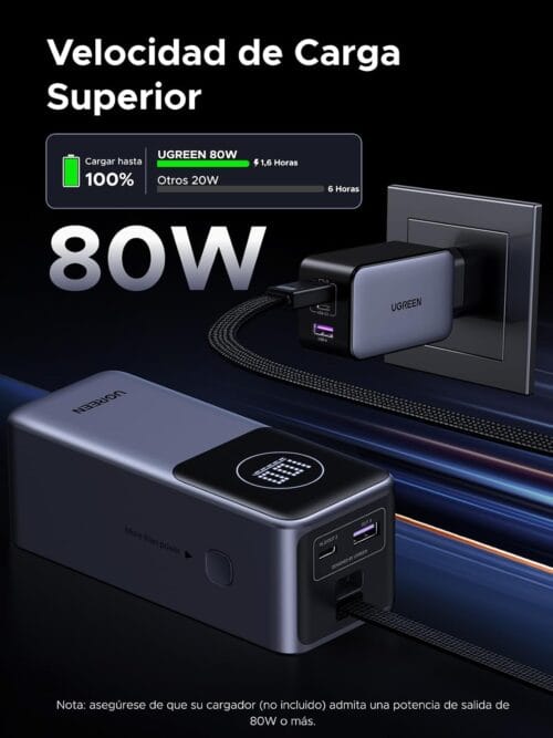 ugreen-pb723-puertos-usb-c-usb-a.webp UGREEN PB723 130W con USB-C y USB-A