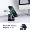 61l-ov5xynL._AC_SL1500_ UGREEN - Cargador Inalámbrico Magnético UNO 2 en 1 Qi2 15W