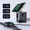 71LlQ6ox15L._AC_SL1500_ UGREEN - Cargador Inalámbrico Magnético UNO 2 en 1 Qi2 15W