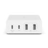 19de7eb782b1fac7_WCH010_Belkin+1_MPW253_4-PortUsbCGaNWallCharger108W_Front_Web Belkin - BoostCharge Pro 108W GaN – Cargador de 4 Puertos USB-C/USB-A