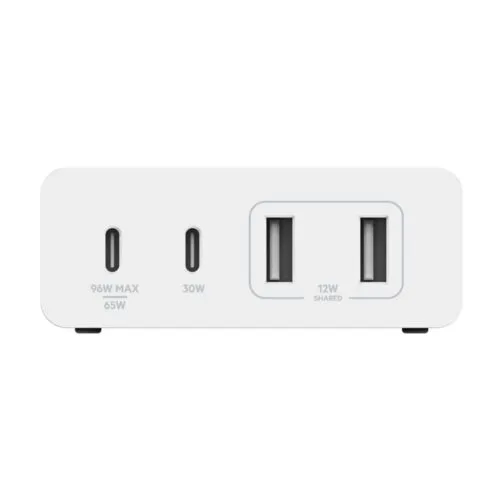 Cargador Belkin 108W GaN BoostCharge Pro de 4 puertos