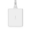 3ba725547242401b_WCH010_Belkin+1_MPW253_4-PortUsbCGaNWallCharger108W_Top_Cable_Web Belkin - BoostCharge Pro 108W GaN – Cargador de 4 Puertos USB-C/USB-A