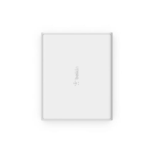 49e1eafee46eeda9_WCH010_Belkin+1_MPW253_4-PortUsbCGaNWallCharger108W_Top_Web Belkin - BoostCharge Pro 108W GaN – Cargador de 4 Puertos USB-C/USB-A