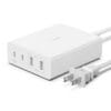 53c90a576be5627e_WCH010dqWH_Belkin+1_MPW253_4-PortUsbCGaNWallCharger108W_Hero_Front_Angle_Web Belkin - BoostCharge Pro 108W GaN – Cargador de 4 Puertos USB-C/USB-A