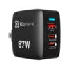 cargador-gan-67w-klip-xtreme-kmc-500 Cargador GaN 67W Klip Xtreme PowerWall 67 KMC-500