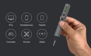 Kit de herramientas de precisión 68 en 1 Xtech para dispositivos electrónicos