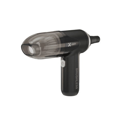 Xtech - BlitzAir Aspiradora y Sopladora Inalámbrica 2 en 1