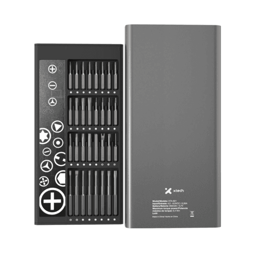 Xtech XTA-821 – Kit de Herramientas de Precisión 68 en 1