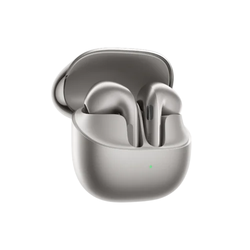 Xiaomi Buds 6 Gris Titanio con auriculares y estuche de carga