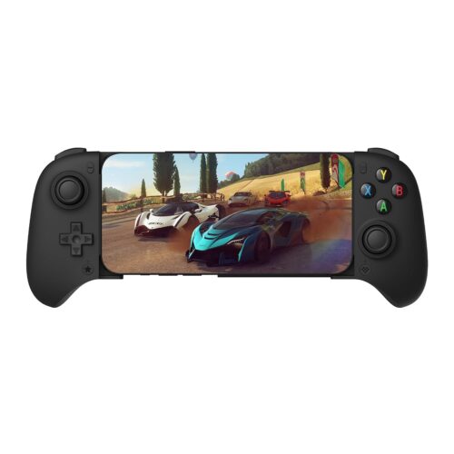 8BitDo Ultimate Mobile negro visto de frente