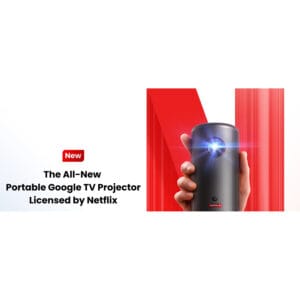 Google TV en el proyector Nebula Capsule 3