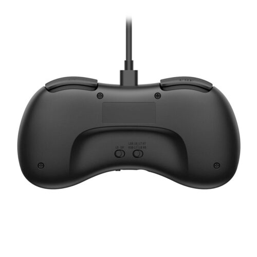 206be8ac39b89c2eb1f3bfc3f7bf0e6645aab6ff.jpg Parte posterior del control 8BitDo M30 negro