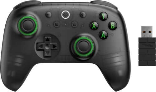 69c337de7090df309498e0626fea7367a8dcd21f.jpg 8BitDo Ultimate 2C Bluetooth negro visto de frente