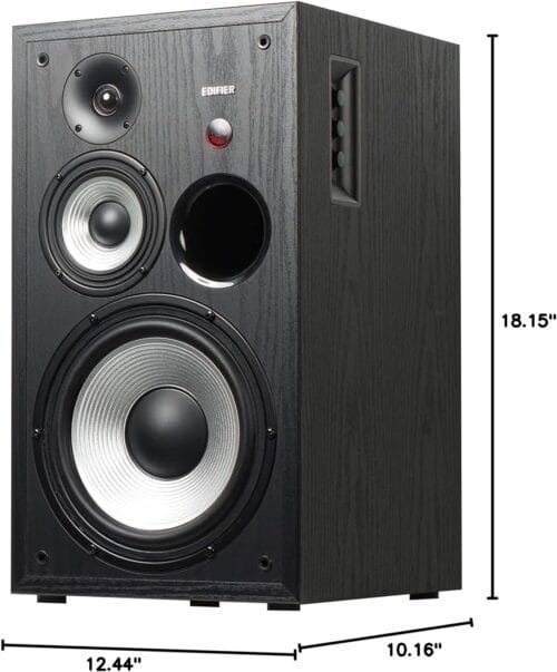 71Asut7mNTL._AC_SL1338_ Controles laterales de las bocinas Edifier R2850DB