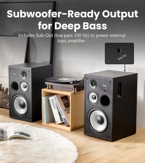 81Gv2uhDTyL._AC_SL1500_ Edifier - R2850DB Bocinas Bluetooth de 3 Vías 150W RMS