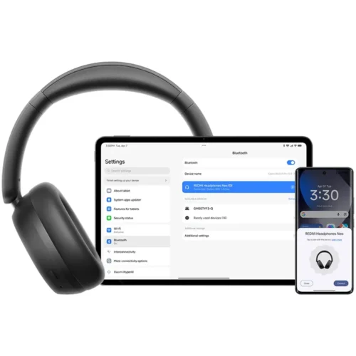 8275857-1600-auto Xiaomi - REDMI Headphones Neo con cancelación de ruido - Obsidian Black