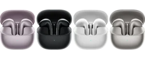 Xiaomi Buds 6 en Púrpura Nebulosa, Negro Grafito, Blanco Perla y Gris Titanio