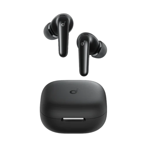 Estuche inteligente Soundcore Liberty 4 Pro con pantalla y barra táctil