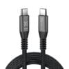 Klip Xtreme - Cable USB-C PowerGo 850 240W 40Gbps (1.8 m)